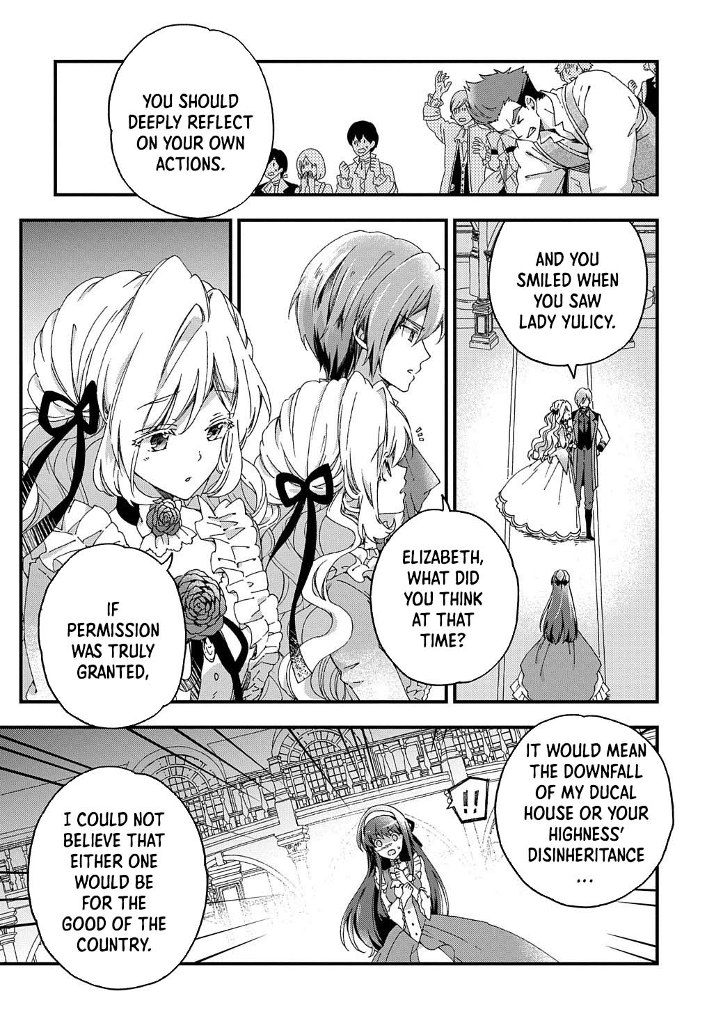 The Beloved Fiancée is Likely to be the Villain Chapter 1 Page 13